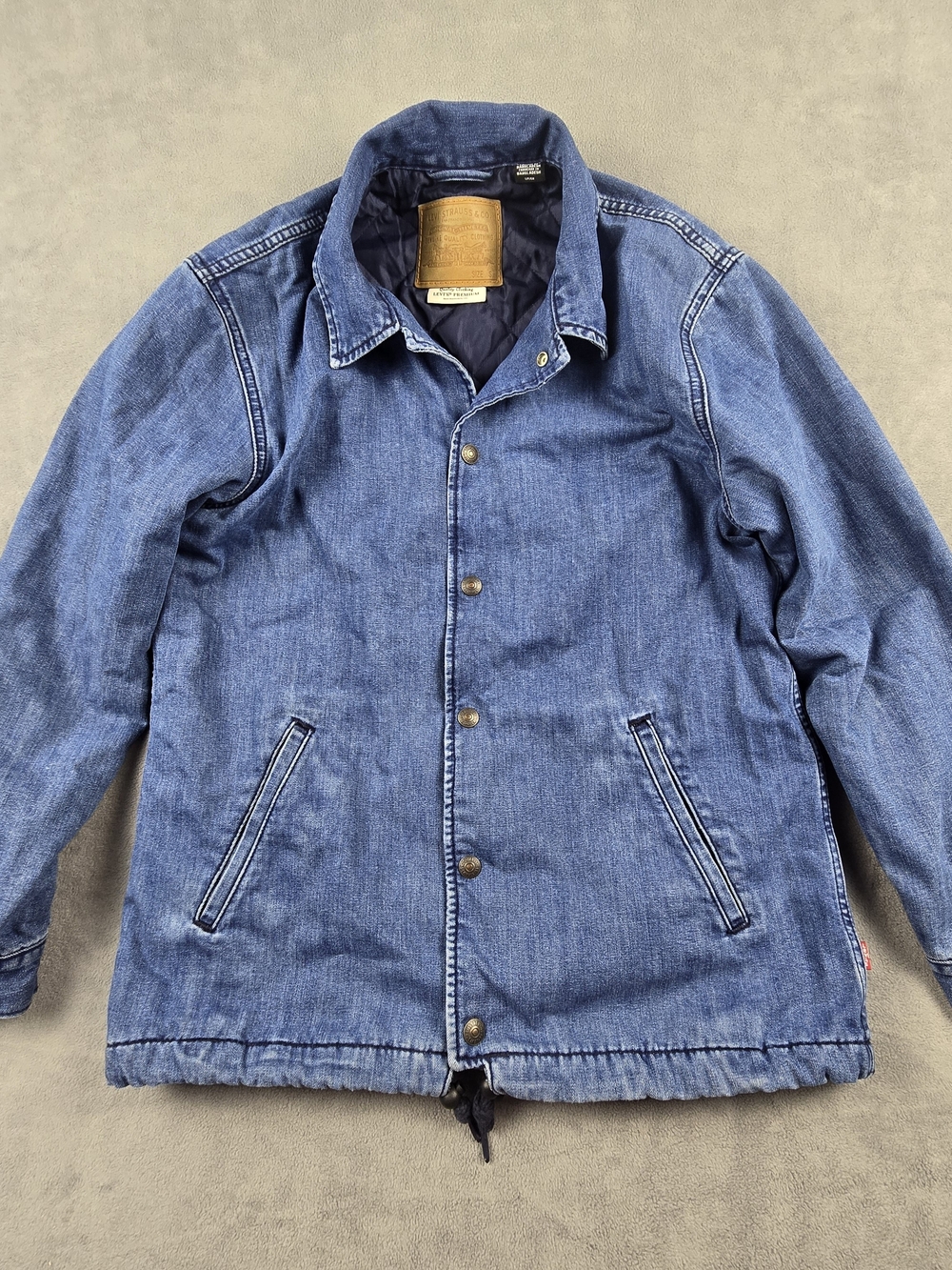 Levi's Brisbane Coaches Lined Men's Denim Jacket